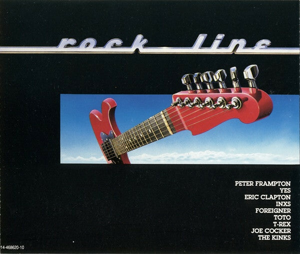 Livrenpoche : Rock Line - Collectif - CD