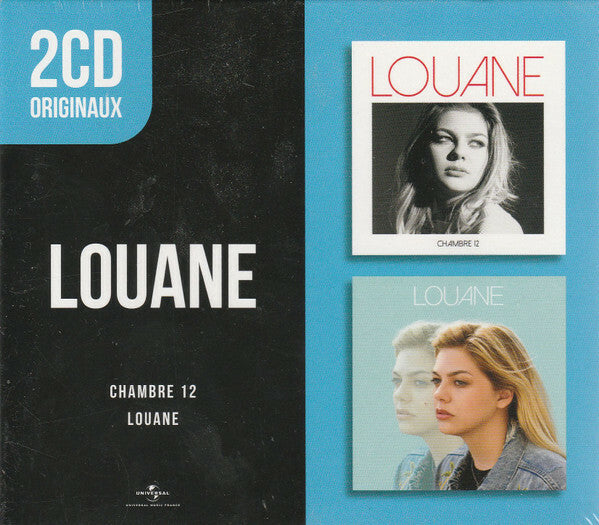 Livrenpoche : Louane - Chambre 12 / Louane (2 Cd) - Louane - CD