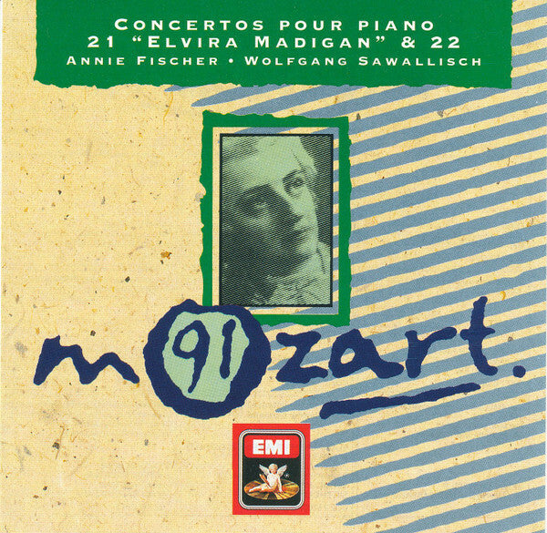 Livrenpoche : Mozart, Annie Fischer, Wolfgang Sawallisch - Concertos Pour Piano 21 Elvira Madigan & 22 - Mozart, Annie Fischer: Wolfgang Sawallisch - CD