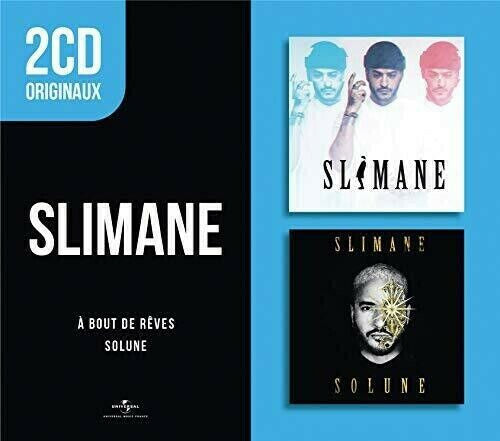 Livrenpoche : Slimane - À Bout De Rêves / Solune - Slimane - CD