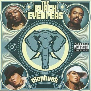 Livrenpoche : The Black Eyed Peas - Elephunk - The Black Eyed Peas - CD
