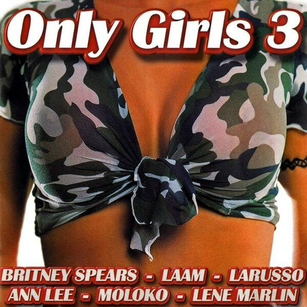 Livrenpoche : Only Girls 3 - Collectif - CD
