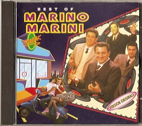 Livrenpoche : Best of Marino Marini - Marino Marini - CD