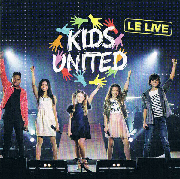 Livrenpoche : Kids United - Le Live - Kids United - CD