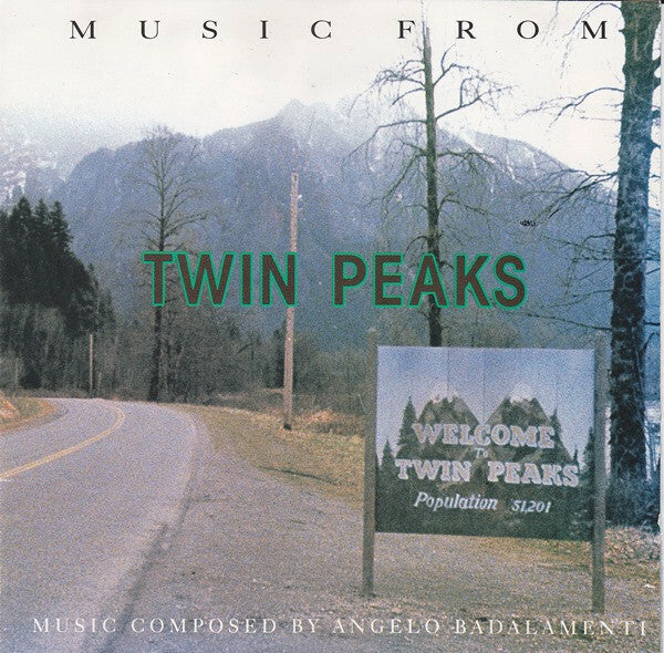 Livrenpoche : Angelo Badalamenti - Music From Twin Peaks - Angelo Badalamenti - CD