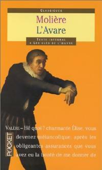 Livrenpoche : L'avare - Molière - Livre