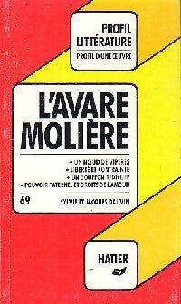 L'avare - Molière -  Profil - Livre