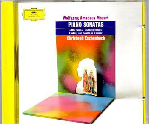 Livrenpoche : Wolfgang Amadeus Mozart; Christoph Eschenbach - Piano Sonatas - Wolfgang Amadeus Mozart, Christoph Eschenbach - CD