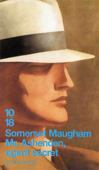 Livrenpoche : Mr Ashenden, agent secret - Somerset Maugham - Livre