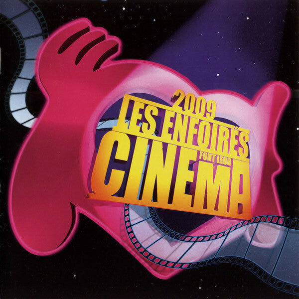 Livrenpoche : Les Enfoirés - 2009 - Les Enfoirés Font Leur Cinéma - Les Enfoirés - CD
