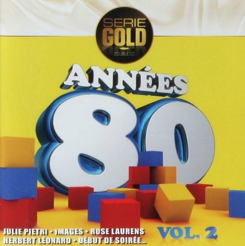 Livrenpoche : Années 80 Vol.2 série gold - Collectif - CD