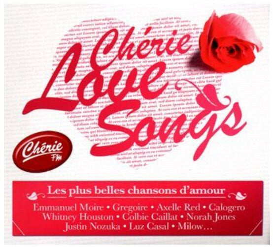 Livrenpoche : Chérie Love Songs - Collectif - CD