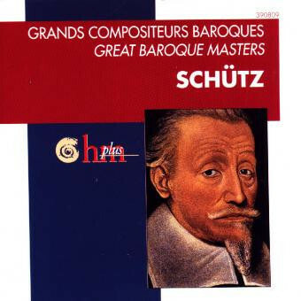 Livrenpoche : Schütz - Grands Compositeurs Baroques / Great Baroque Masters - Schütz - CD