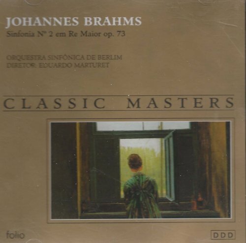 Livrenpoche : Brahms - Symphonie n° 2 en ré majeur op. 73 - Brahms - CD
