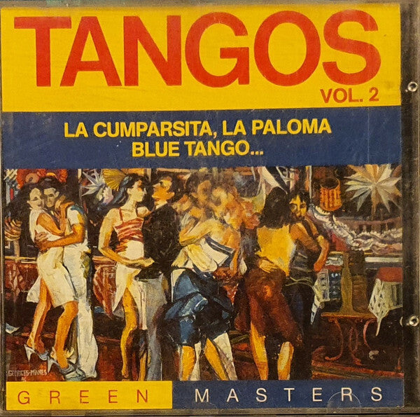 Livrenpoche : Radio Dancing Orchestra - Tangos Vol.2 - Radio Dancing Orchestra - CD