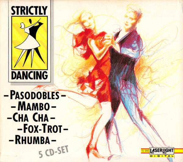 Livrenpoche : Pasodobles - Mambo - Cha Cha - Fox-Trot - Rhumba (Coffret 5 Cd) - Collectif - CD