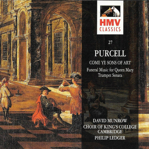 Livrenpoche : Henry Purcell - Come ye Sons of Art - Henry Purcell - CD
