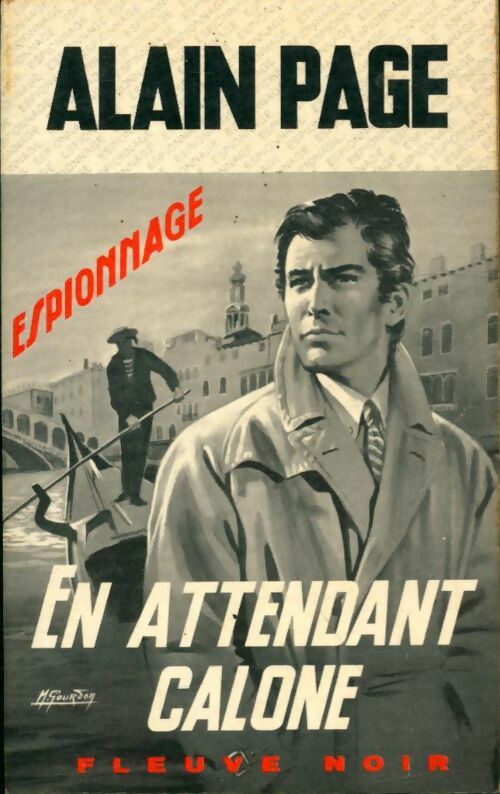 Livrenpoche : En attendant Calone - Alain Page - Livre