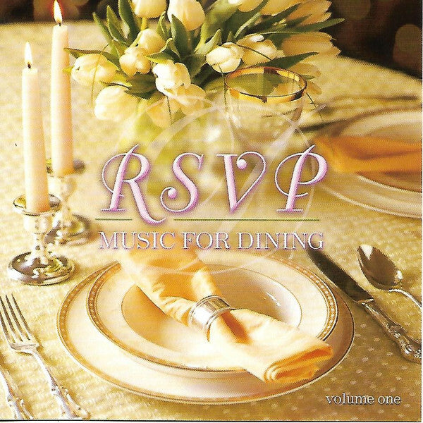 Livrenpoche : R.S.V.P. - Music For Dining - Volume One - R.S.V.P. - CD