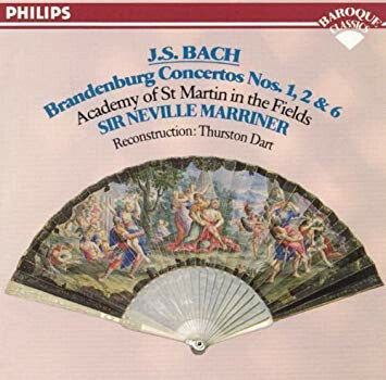 Livrenpoche : J.S. Bach - Academy Of St. Martin-in-the-Fields / Sir Neville Marriner / Thurston Dart - Brandenburg Concertos Nos. 3, 4 & 5 - J.S. Bach - CD