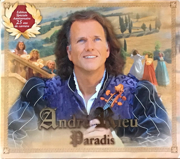 Livrenpoche : André Rieu - Paradis - André Rieu - CD