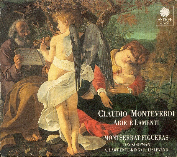 Livrenpoche : Claudio Monteverdi / Montserrat Figueras, Ton Koopman, A. Lawrence-King*, R. Lislevand* - Arie E Lamenti - Claudio Monteverdi, Ton Koopman, / Montserrat Figueras, A. Lawrence-King, R. Lislevand - CD
