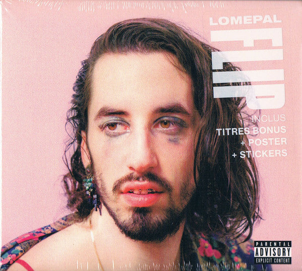 Livrenpoche : Lomepal - Flip - Lomepal - CD