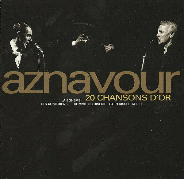 Aznavour - 20 Chansons D'Or - Charles Aznavour - CD