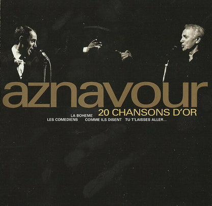 Aznavour - 20 Chansons D'Or - Charles Aznavour - CD