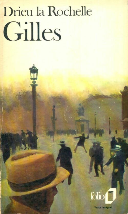 Livrenpoche : Gilles - la Rochelle Pierre Drieu - Livre