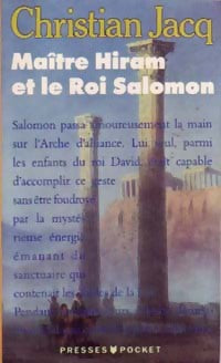 Livrenpoche : Maître Hiram et le roi Salomon - Christian Jacq - Livre