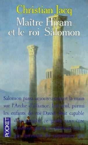 Livrenpoche : Maître Hiram et le roi Salomon - Christian Jacq - Livre