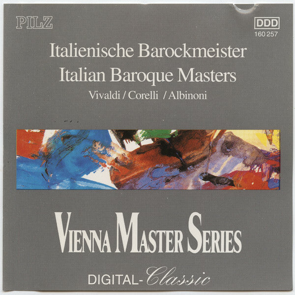 Livrenpoche : Italienische Barockmeister, Italian Baroque Masters : Vivaldi / Corelli / Albinoni - Vivaldi, Albinoni, Corelli - CD