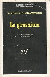 Livrenpoche : Le grossium - Stanlet G. Crawford - Livre