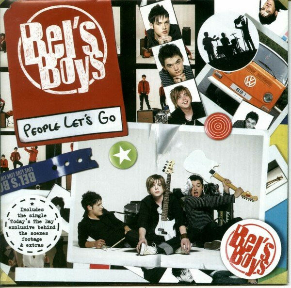 Livrenpoche : Bel's Boys - People Let's Go - Bel's Boys - CD