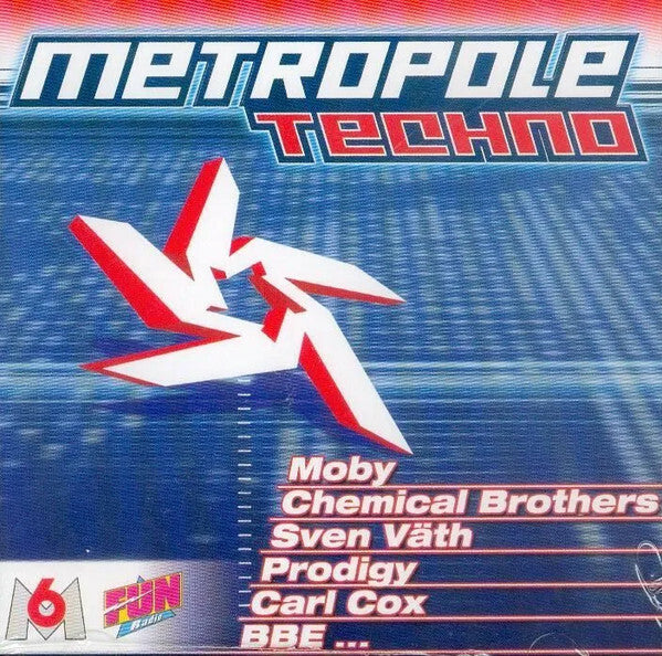 Livrenpoche : Metropole Techno - Collectif - CD