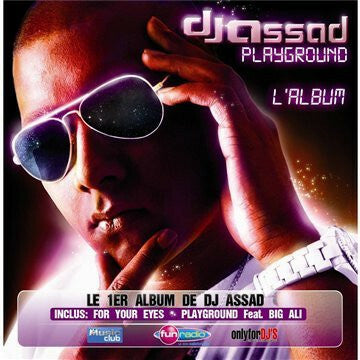 Livrenpoche : Dj assad - playground (l'album) - DJ Assad - CD