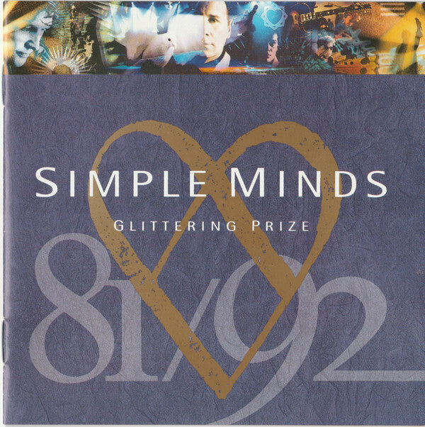 Livrenpoche : Simple Minds - Glittering Prize 81/92 - Simple Minds - CD