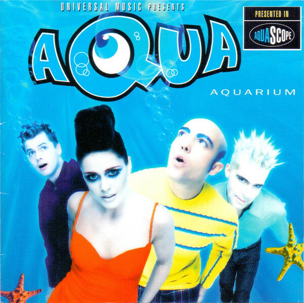 Livrenpoche : Aqua - Aquarium - Aqua - CD