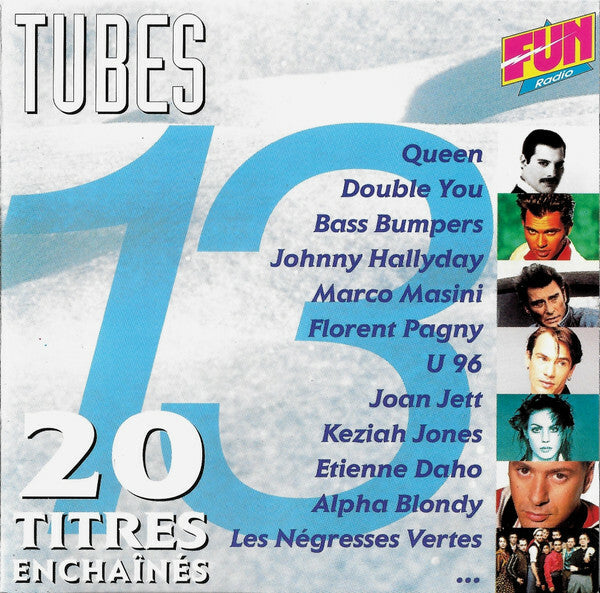 Livrenpoche : Tubes 13 - Collectif - CD