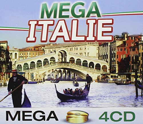 Livrenpoche : Mega Italie (4 Cd) - Collectif - CD