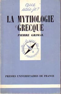 Livrenpoche : La mythologie grecque - Pierre Grimal - Livre