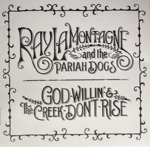 Livrenpoche : Ray Lamontagne and the pariah dogs - God willin' & the creek don't rise - Ray LaMontagne And The Pariah Dogs - CD