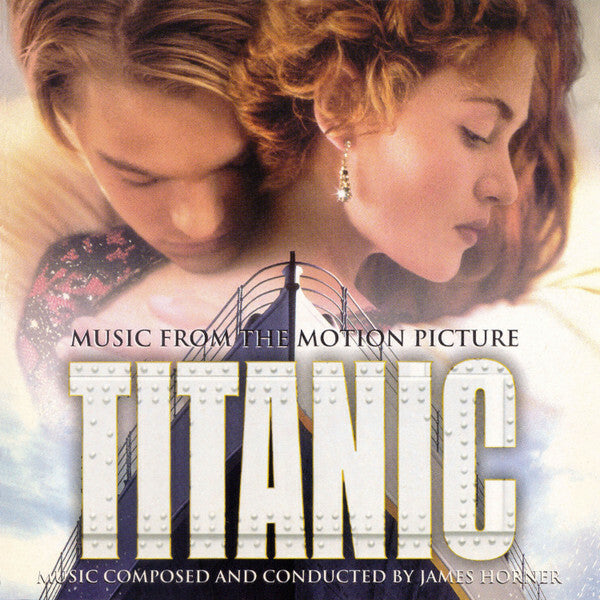 Livrenpoche : James Horner - Titanic (Music From The Motion Picture) - James Horner - CD
