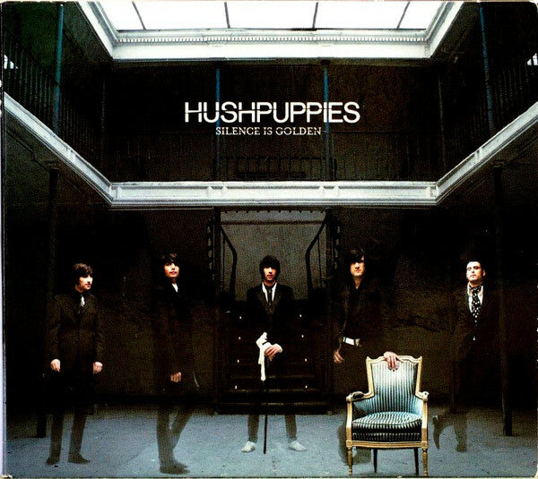 Livrenpoche : Hushpuppies - Silence Is Golden - Hushpuppies - CD