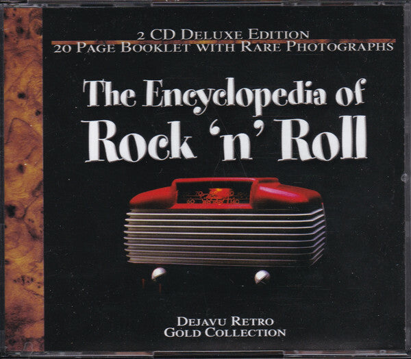 Livrenpoche : The Encyclopedia Of Rock 'N' Roll - Collectif - CD