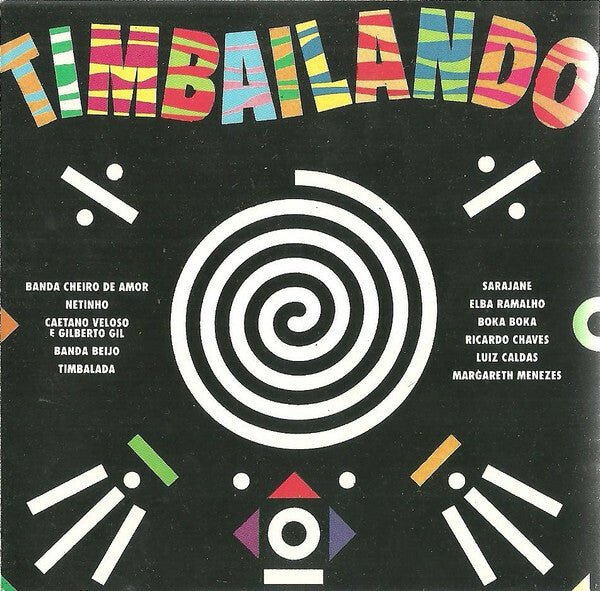 Livrenpoche : Timbailando - Collectif - CD