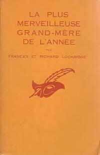 Livrenpoche : La plus merveilleuse grand-mère de l'année - Frances Lockridge, Richard Lockridge - Livre