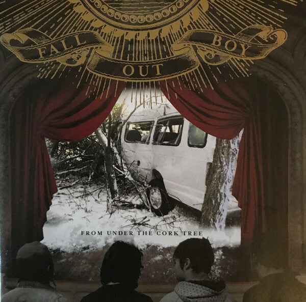 Livrenpoche : Fall Out Boy - From Under The Cork Tree - Fall Out Boy - CD