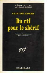 Livrenpoche : Du rif pour le shérif - Clifton Adams - Livre